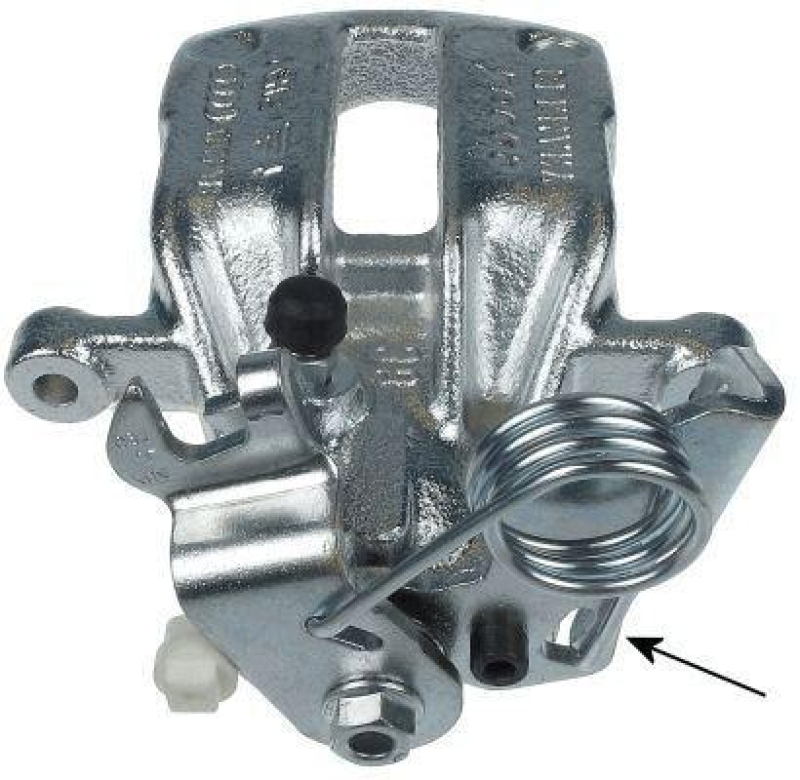 HELLA 8AC 355 383-361 Bremssattel f&uuml;r AUDI