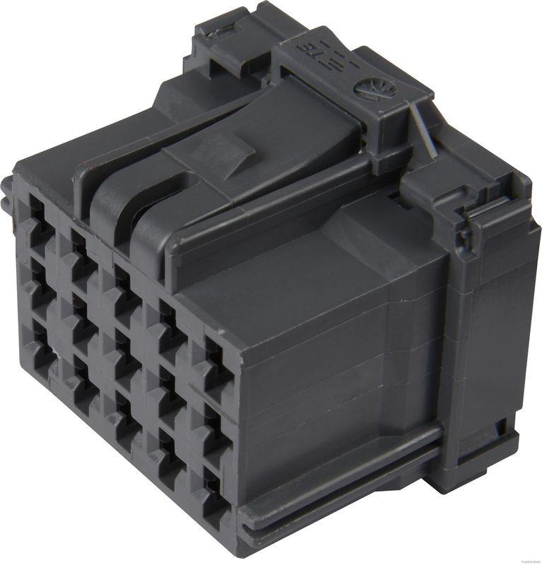 HERTH+BUSS 50391201 Steckgehäuse MCP 2,8, 15-polig, Code A