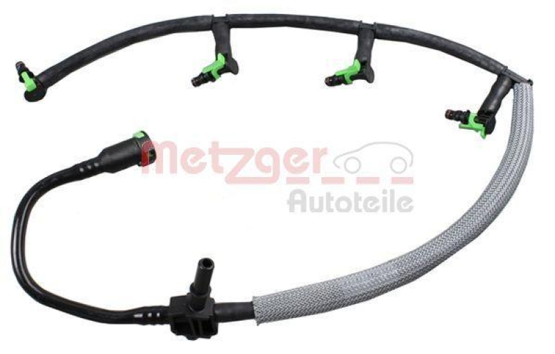 METZGER 0840107 Schlauch, Leckkraftstoff f&uuml;r CITROEN/FORD/PEUGEOT