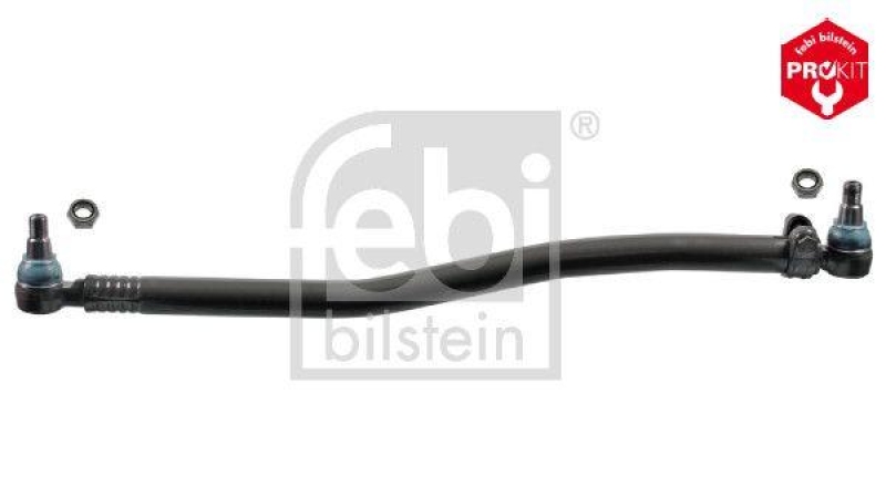 FEBI BILSTEIN 44429 Lenkstange mit Sicherungsmuttern f&uuml;r Mercedes-Benz