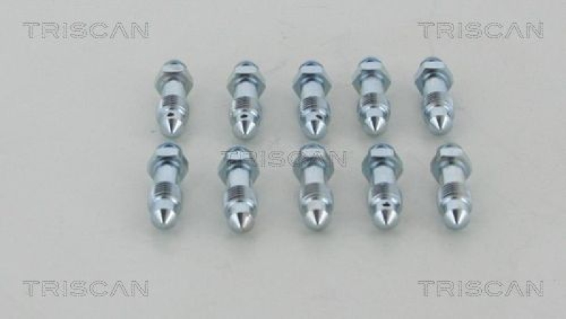 TRISCAN 8105 3675 Entlüfterschraube/-Ventil, Bremssattel für 3/8 X 24Unf