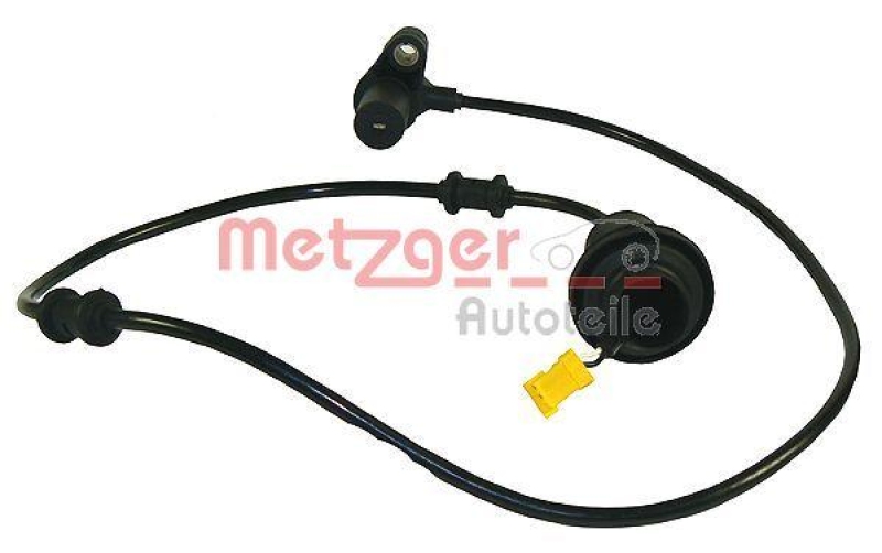 METZGER 0900663 Sensor, Raddrehzahl f&uuml;r MB HA links/rechts