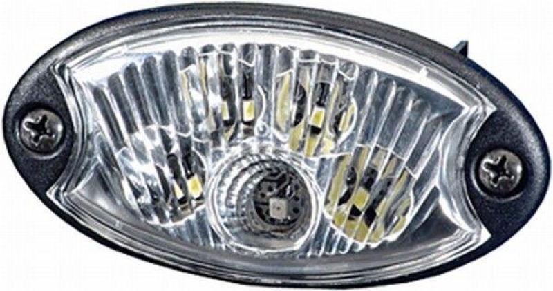 HELLA 2JA 343 570-011 Innenraumleuchte Mini OvalLED LED