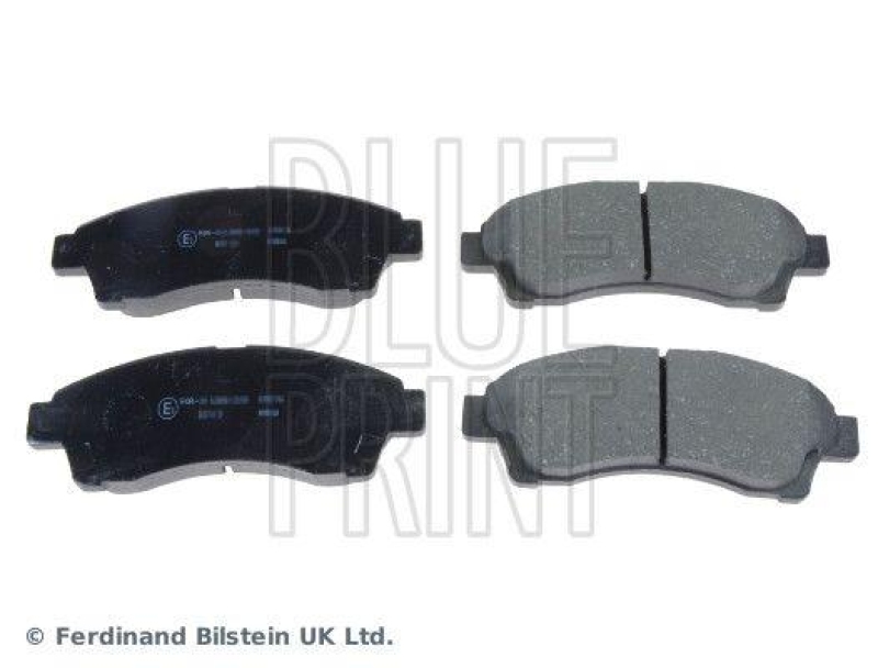 BLUE PRINT ADM54275 Bremsbelagsatz f&uuml;r MAZDA