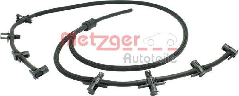 METZGER 0840082 Schlauch, Leckkraftstoff f&uuml;r AUDI/VW