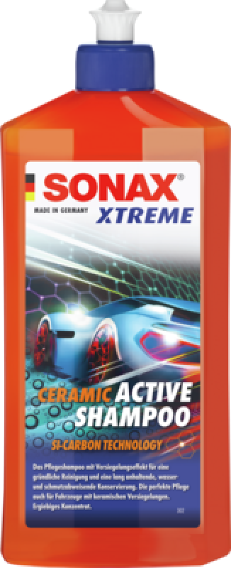 SONAX 02592000 XTREME Ceramic Active Shampoo 500ml