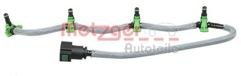 METZGER 0840118 Schlauch, Leckkraftstoff f&uuml;r FORD