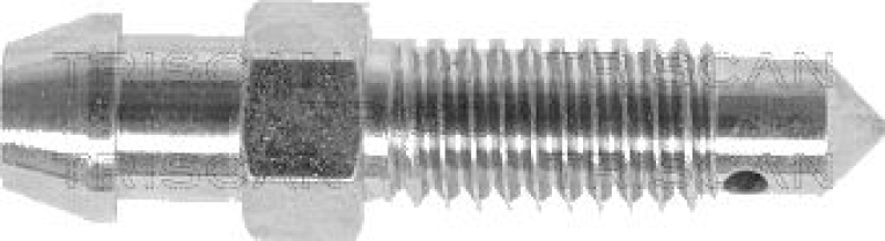 TRISCAN 8105 3677 Entlüfterschraube/-Ventil, Bremssattel für M6 X 1