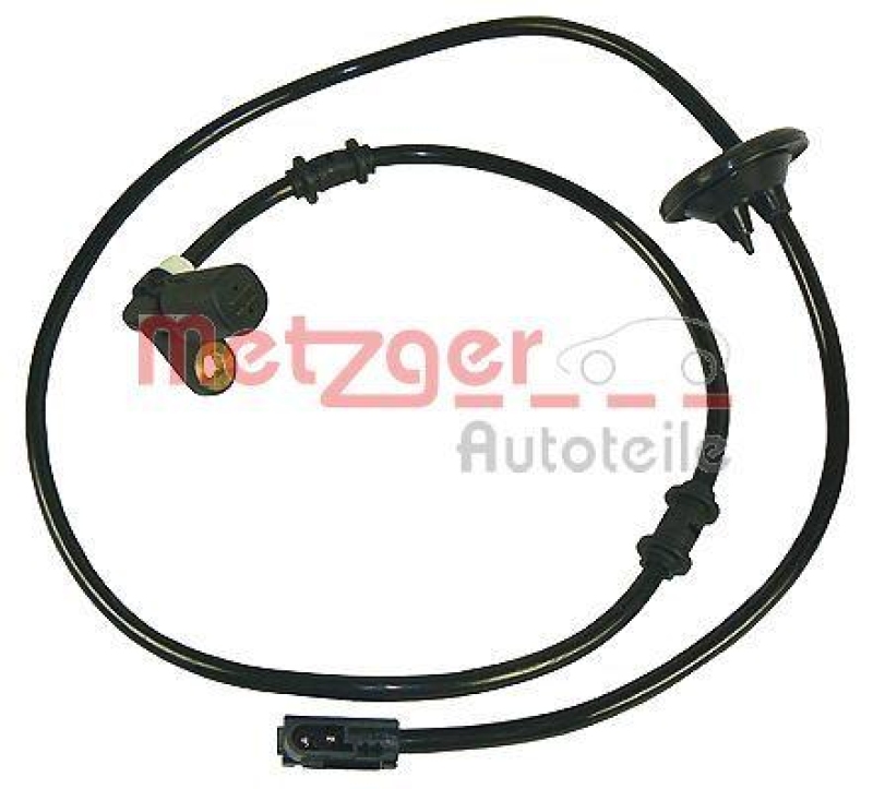 METZGER 0900664 Sensor, Raddrehzahl für MB HA rechts