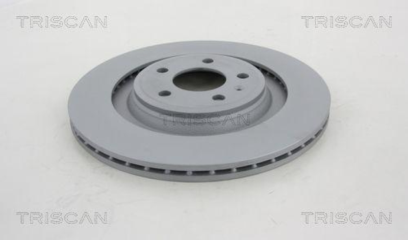 TRISCAN 8120 291020c Bremsscheibe Hinten, Coated f&uuml;r Audi
