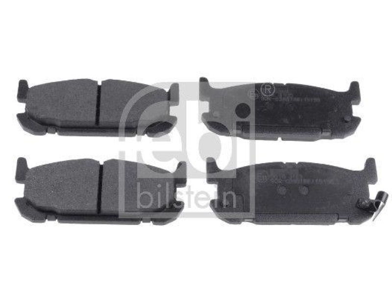 FEBI BILSTEIN 116396 Bremsbelagsatz f&uuml;r MAZDA