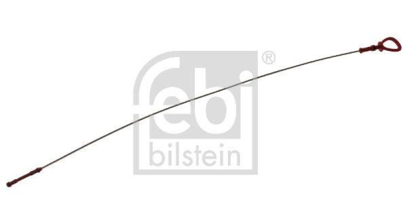 FEBI BILSTEIN 44809 Ölpeilstab für Motor für Mercedes-Benz