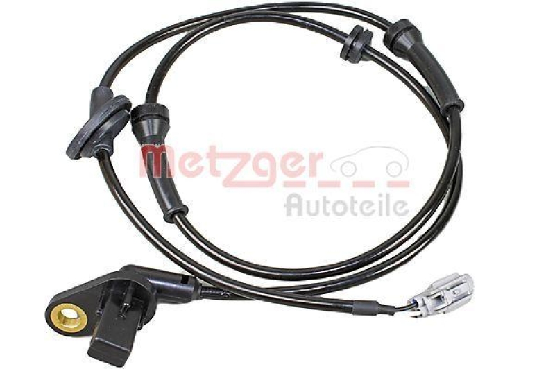 METZGER 09001090 Sensor, Raddrehzahl f&uuml;r NISSAN VA rechts
