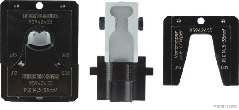 HERTH+BUSS 95942455 Crimpzangeneinsatz 10013859 | KOSTAL PLK 14,5 | 35mm²