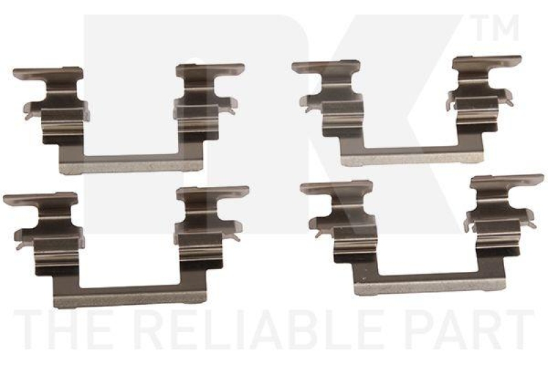 NK 7930236 Zubeh&ouml;rsatz, Scheibenbremsbelag f&uuml;r CITROEN, JEEP, MITSU, PEUG