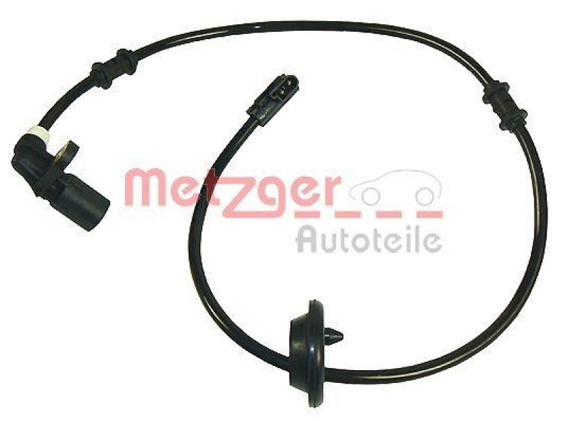 METZGER 0900665 Sensor, Raddrehzahl f&uuml;r MB HA links