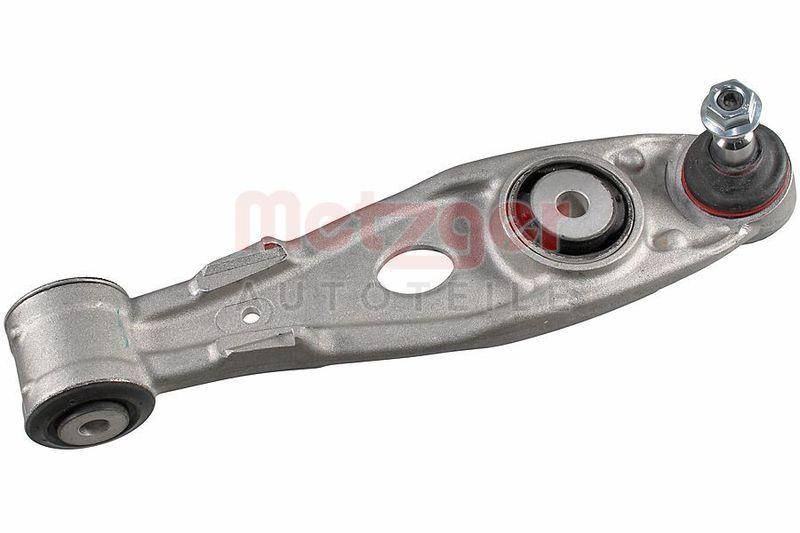 METZGER 58141109 Lenker, Radaufh&auml;ngung f&uuml;r PORSCHE UNTEN