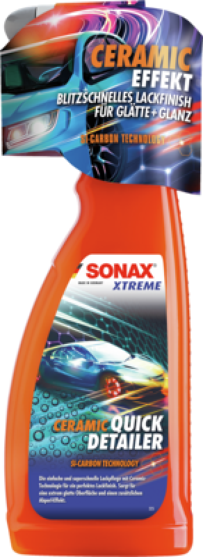 SONAX 02684000 XTREME Ceramic QuickDetailer 750ml