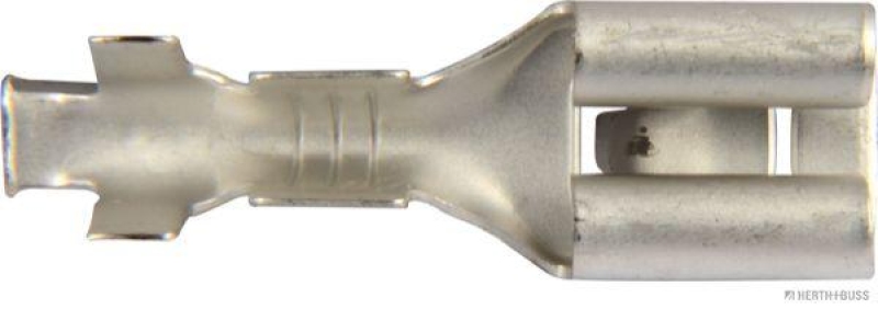 HERTH+BUSS 50251205 Crimpverbinder 4,8 x 0,8 mm, 0,5 - 1 mm²