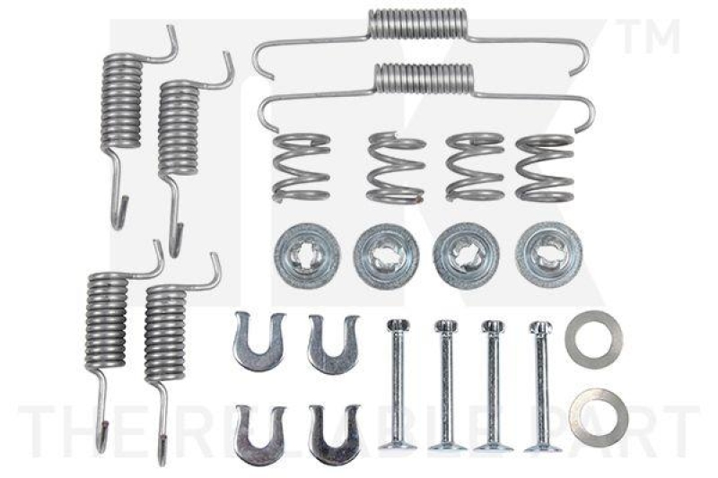 NK 7930788 Zubehörsatz, Bremsbacken für MITSUBISHI