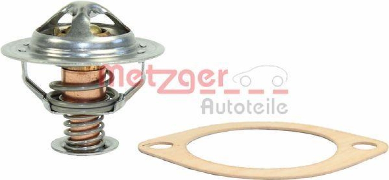 METZGER 4006085 Thermostat Kühlmittel, Ohne Gehäuse für OPEL/CHEVROLET/ÖFFNUNGSTEMP. [°C]88