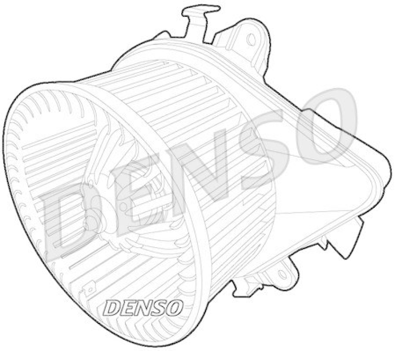 DENSO DEA09033 Innenraumgebl&auml;se FIAT IDEA 1.4 16V (2004 - )
