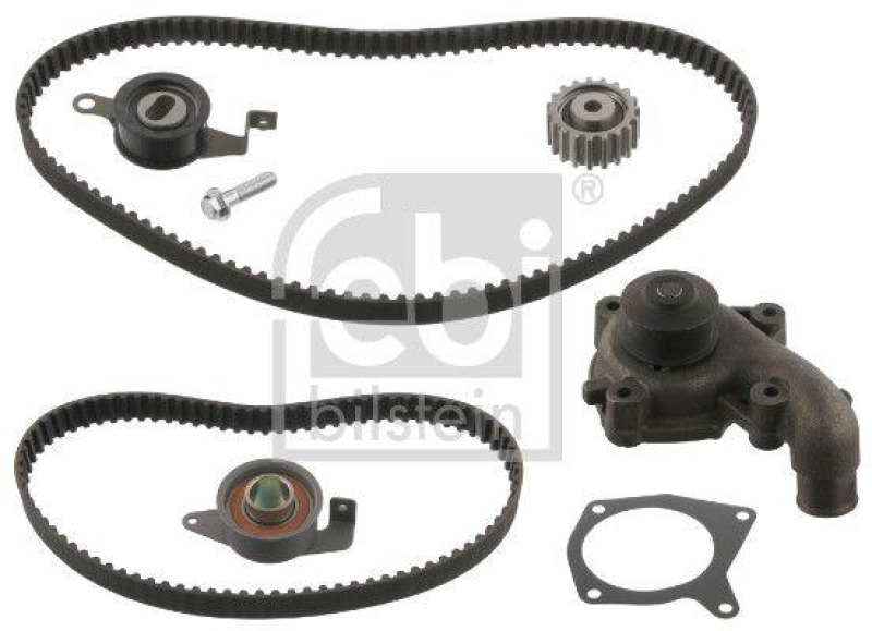 FEBI BILSTEIN 34627 Zahnriemensatz mit Wasserpumpe für Ford