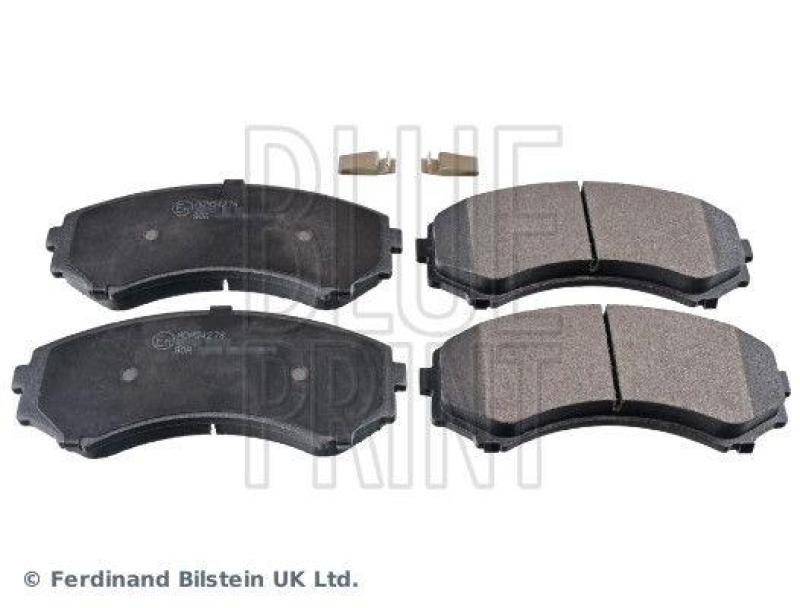 BLUE PRINT ADM54278 Bremsbelagsatz f&uuml;r MAZDA