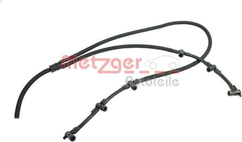METZGER 0840085 Schlauch, Leckkraftstoff f&uuml;r AUDI