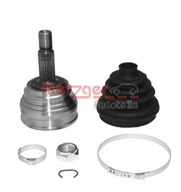 METZGER 7110001 Gelenksatz, Antriebswelle f&uuml;r VW VA links/rechts RADSEITIG