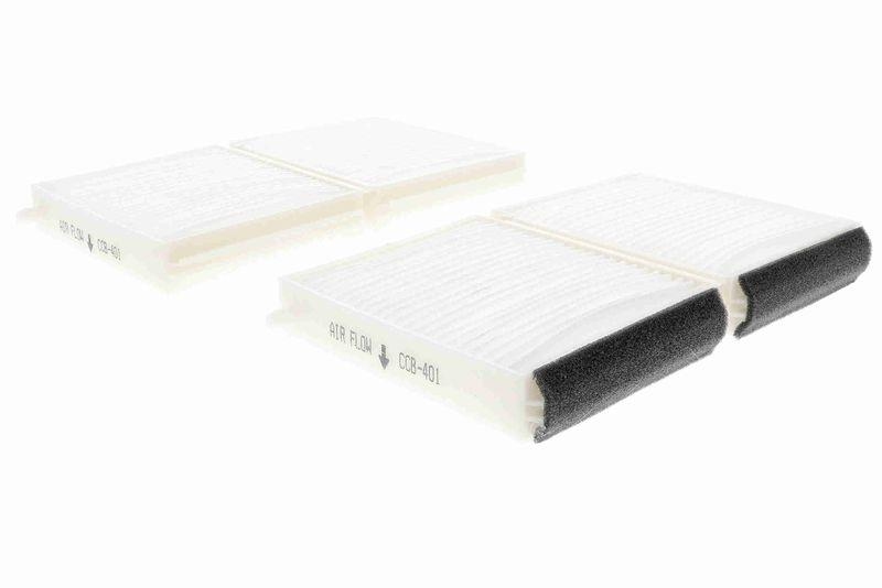 ACKOJA A32-30-5001 Filter, Innenraumluft 216x119x22 mm, Kunststoffrahmen für MAZDA