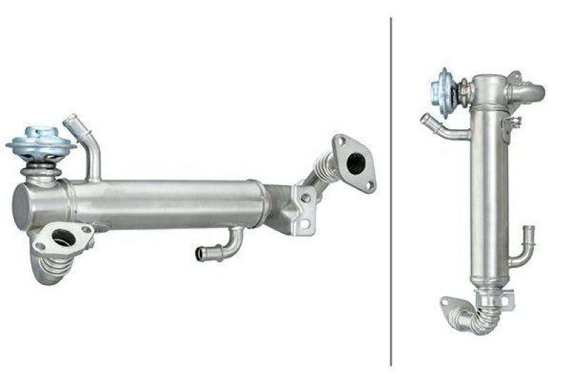 HELLA 6NU 014 865-161 K&uuml;hler, Abgasr&uuml;ckf&uuml;hrung