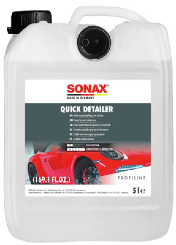 SONAX 02685000 Quickdetailer 5L