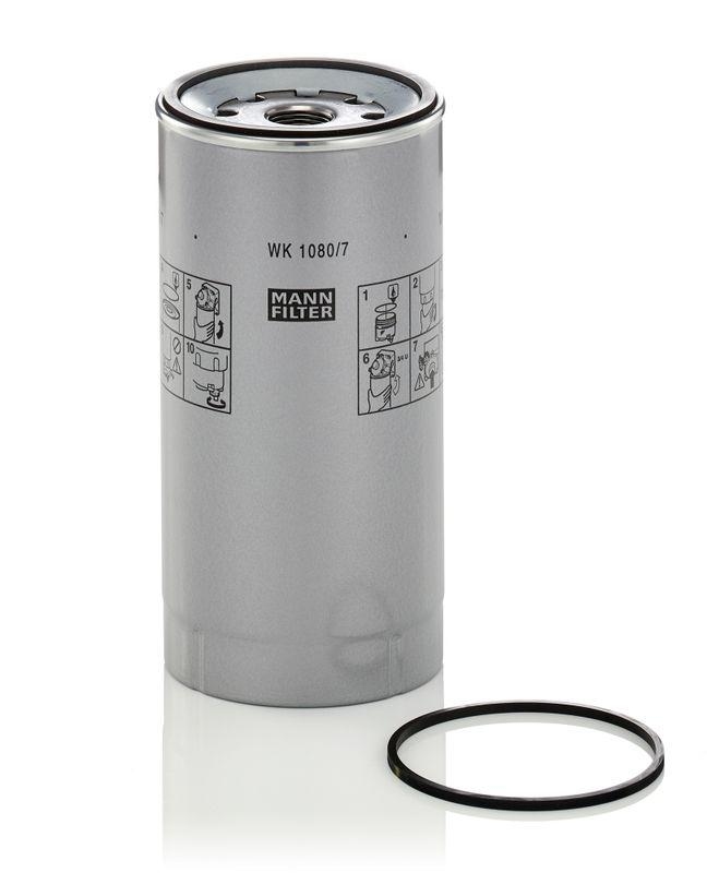 MANN-FILTER WK 1080/7 x Kraftstoffilter f&uuml;r Mercedes-Benz