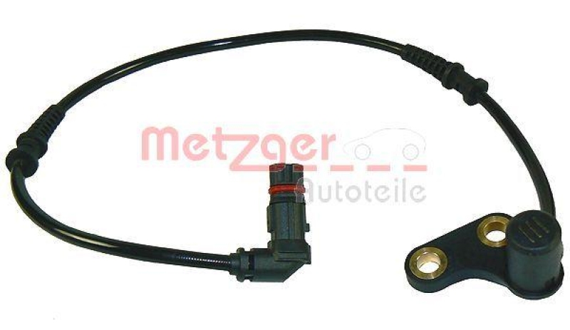 METZGER 0900667 Sensor, Raddrehzahl f&uuml;r MB VA links
