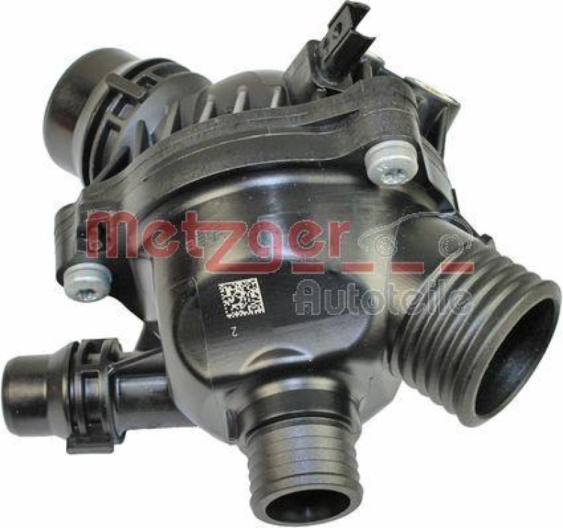 METZGER 4006086 Thermostat K&uuml;hlmittel, Mit Geh&auml;use f&uuml;r BMW/&Ouml;FFNUNGSTEMP. [&deg;C]97