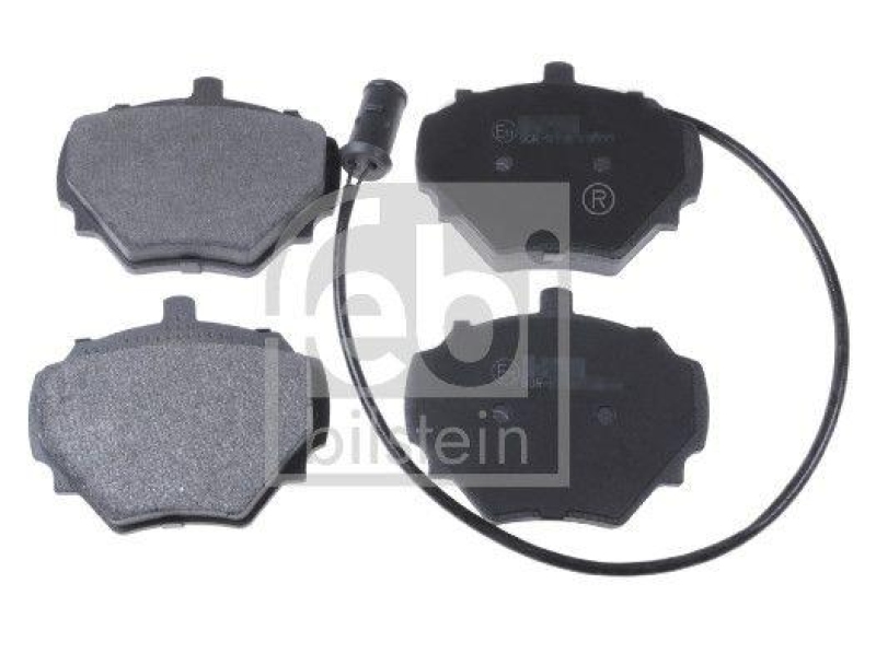 FEBI BILSTEIN 116399 Bremsbelagsatz f&uuml;r Land Rover