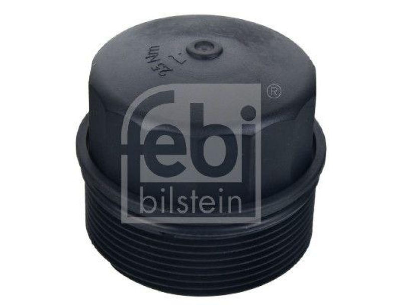 FEBI BILSTEIN 180090 Ölfilterdeckel mit Dichtring für Mercedes-Benz