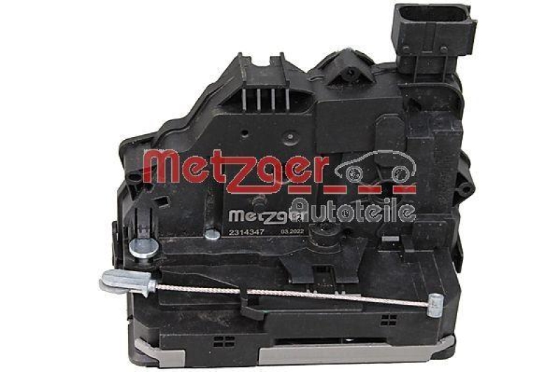 METZGER 2314347 T&uuml;rschloss f&uuml;r FIAT hinten links