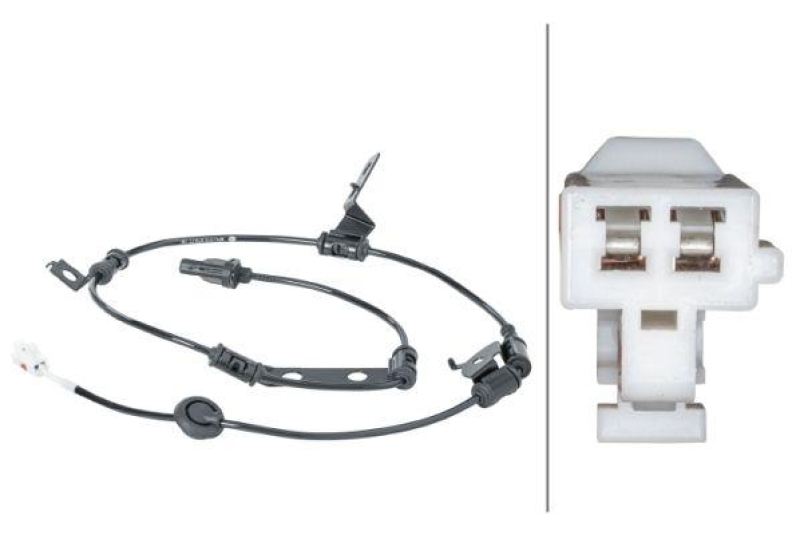 HELLA 6PU 012 679-711 Sensor, Raddrehzahl