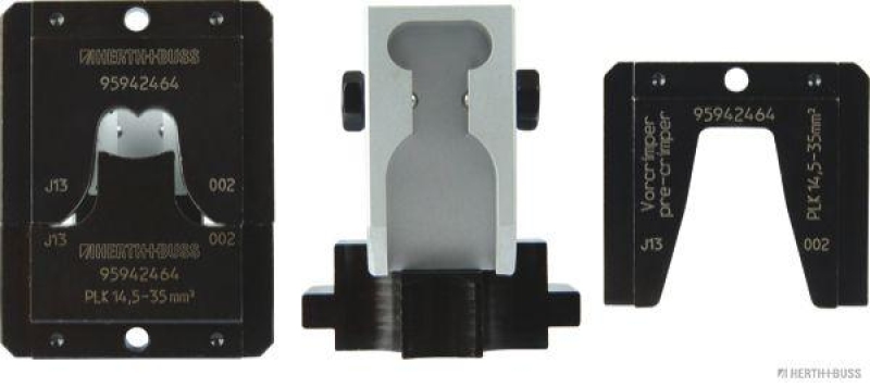 HERTH+BUSS 95942464 Crimpzangeneinsatz 10017817 | KOSTAL PLK 14,5 | 35mm²