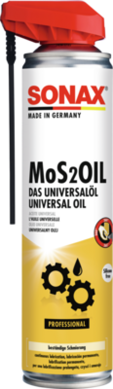 SONAX 03394000 MoS2Oil mit Easy Spray 400ml