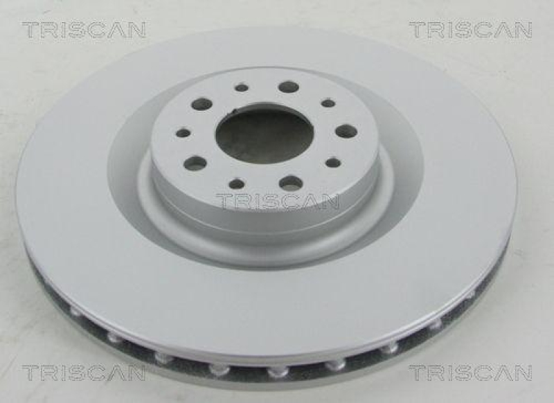 TRISCAN 8120 15144c Bremsscheibe Vorne, Coated f&uuml;r Fiat, Opel