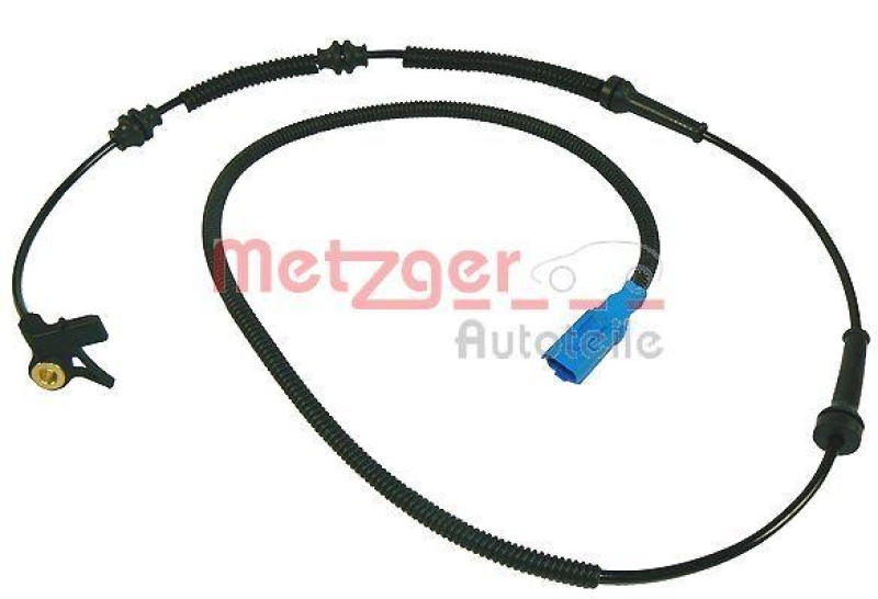 METZGER 0900668 Sensor, Raddrehzahl f&uuml;r CITROEN VA links/rechts