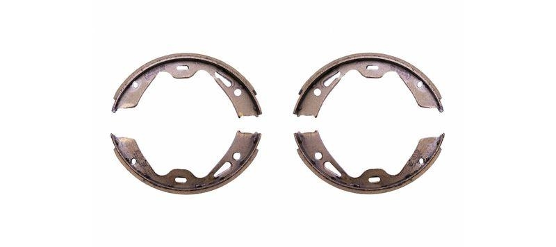 HELLA 8DA 355 050-961 Bremsbackensatz für PORSCHE