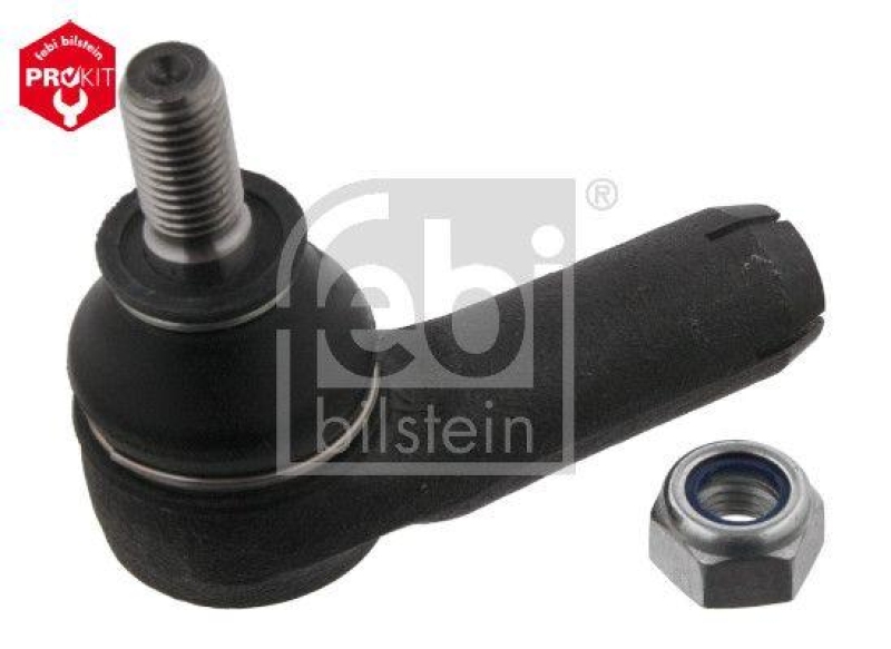 FEBI BILSTEIN 25268 Spurstangenendst&uuml;ck mit Sicherungsmutter f&uuml;r VW-Audi