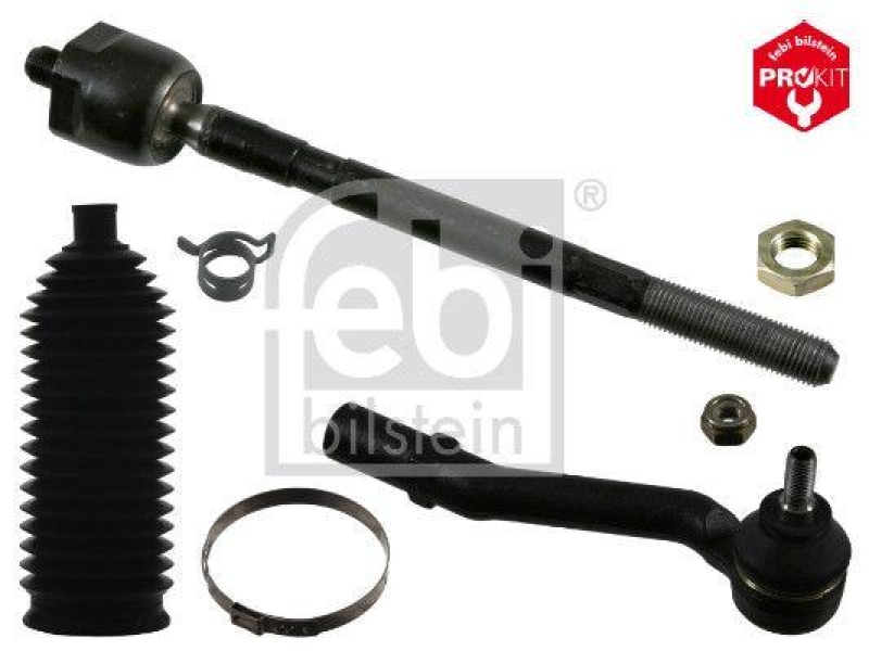 FEBI BILSTEIN 38899 Spurstange mit Lenkmanschettensatz f&uuml;r Peugeot