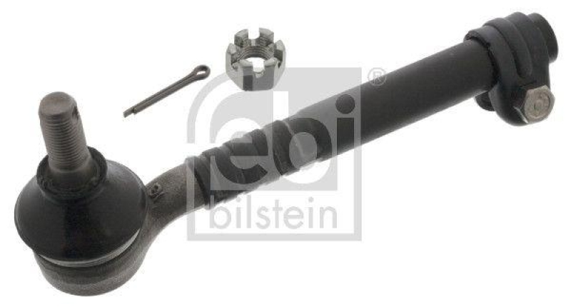 FEBI BILSTEIN 43197 Spurstangenendst&uuml;ck mit Kronenmutter und Splint f&uuml;r TOYOTA