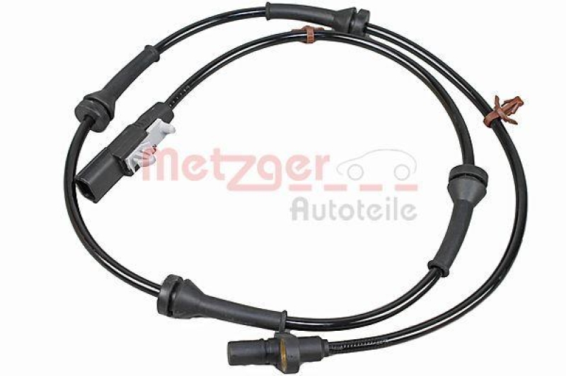 METZGER 09001094 Sensor, Raddrehzahl f&uuml;r NISSAN HA links/rechts