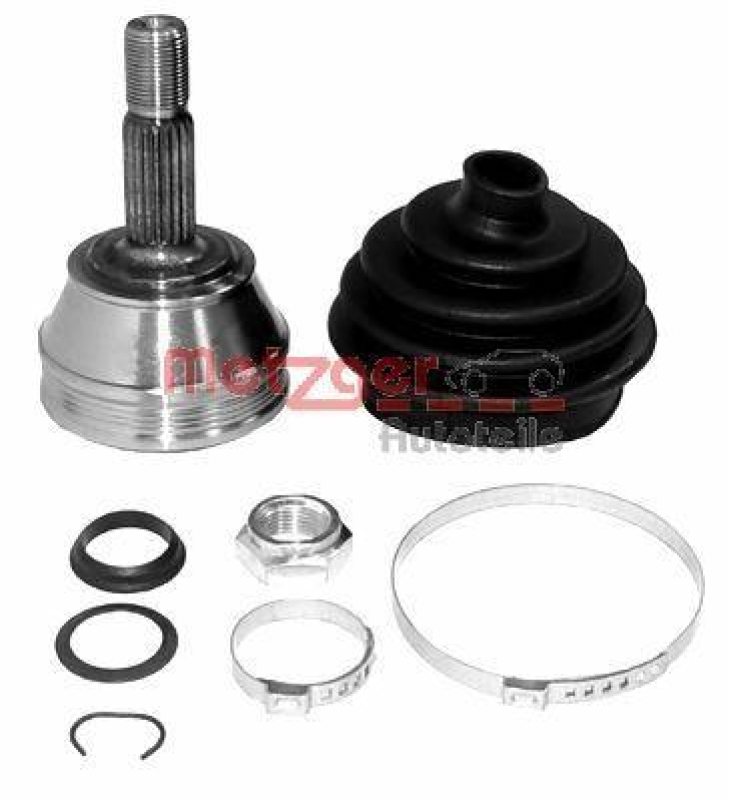 METZGER 7110004 Gelenksatz, Antriebswelle f&uuml;r VW VA links/rechts RADSEITIG